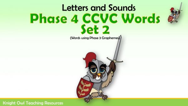 1Phase 4 Words using Phase Three Graphemes Set 2 pptx
