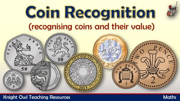 3Coin Recognition - recognising coins and their value 3Coin Recognition - recognising coins and their value