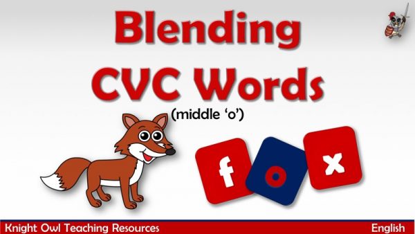 CVC Words - middle 'o'1