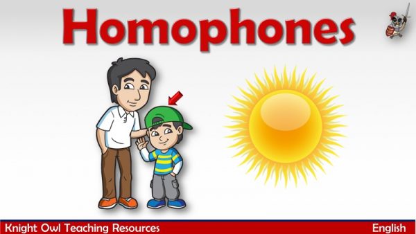 Homophones 1