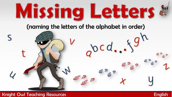 Missing Letters1 Missing Letters1