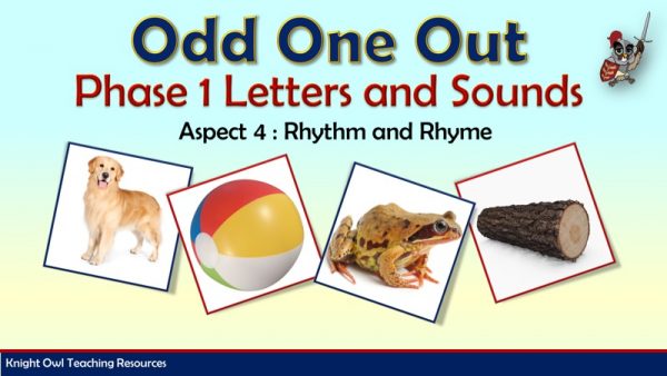 Phase 1 - Odd One Out1