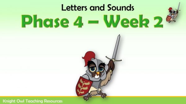Phase 4 - Week 2 1