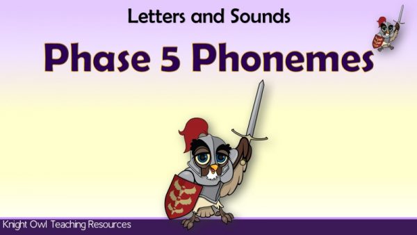 Phase 5 Phonemes 1
