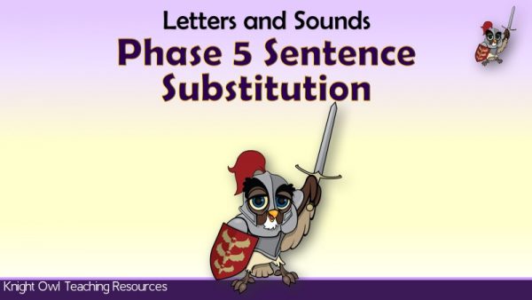 Phase 5 Sentence Substitution1