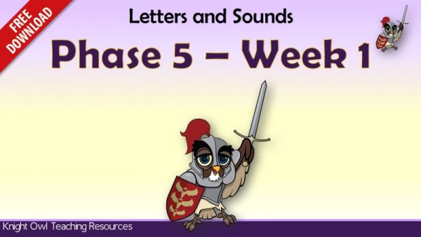 Phase 5 Week 1 - Free Download