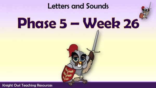 Phase 5 week 261