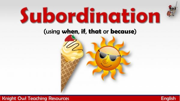 Subordination1