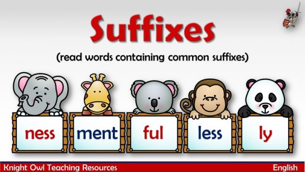 Suffixes1