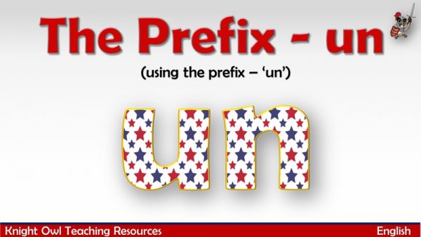 The Prefix - un1