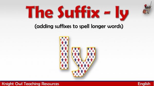 The Suffix - ly1