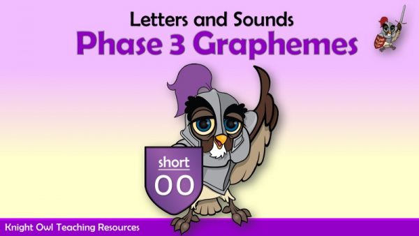 oo (short) words 1