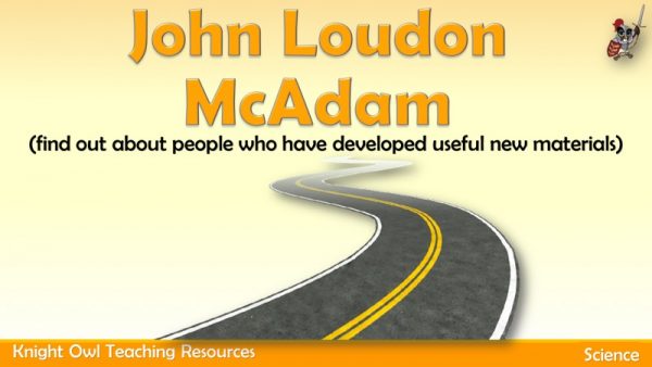John Loudon McAdam 1