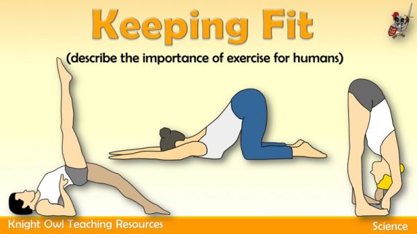 Keeping Fit 1