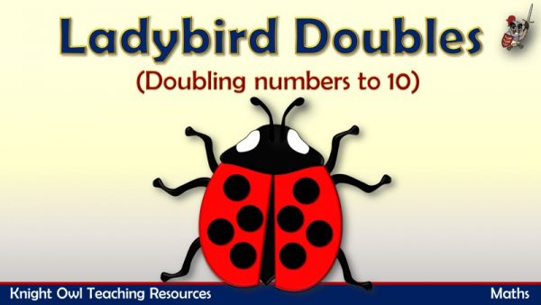 Ladybird Doubles to 10 1