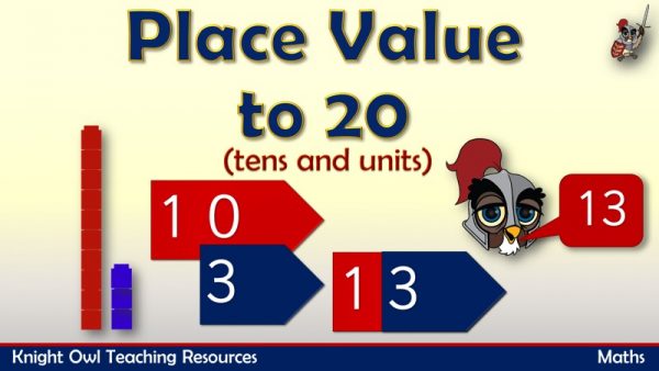 Place Value to 20 (tens and units) 1