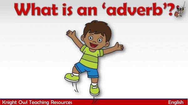 What is an adverb1