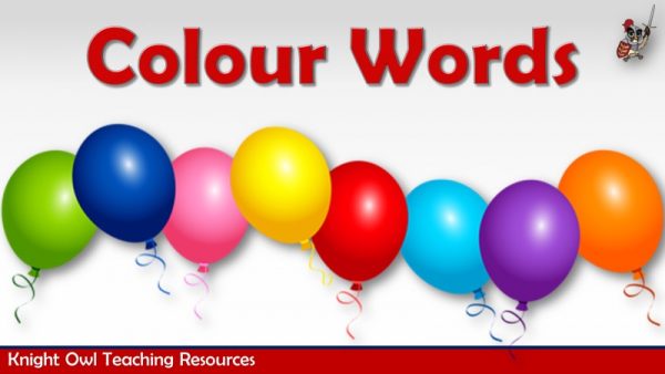 Colour Words