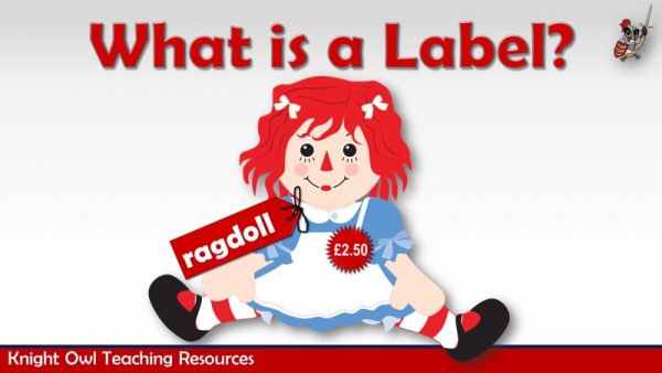 What is a label 1