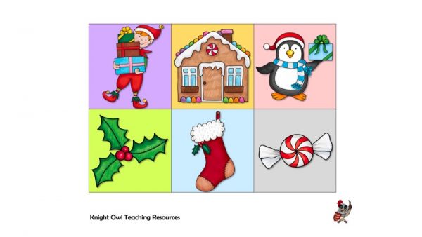 Christmas Bingo 1