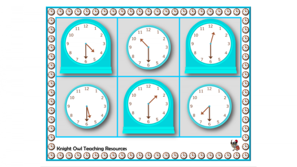 Clocks 1