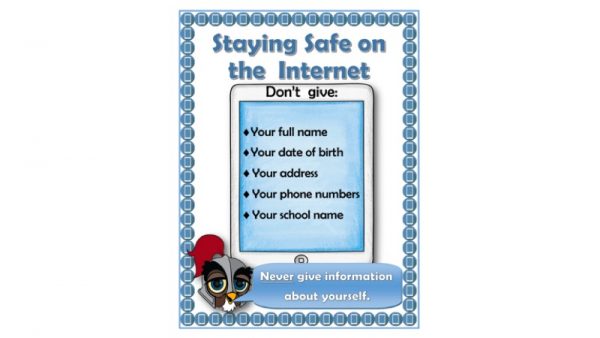 staying safe 1