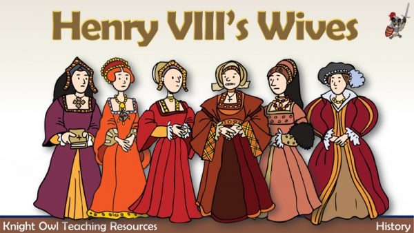 Henry VIII's Wives 1
