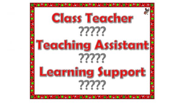 Class Teacher (Red)