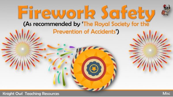 Firework Safety 1