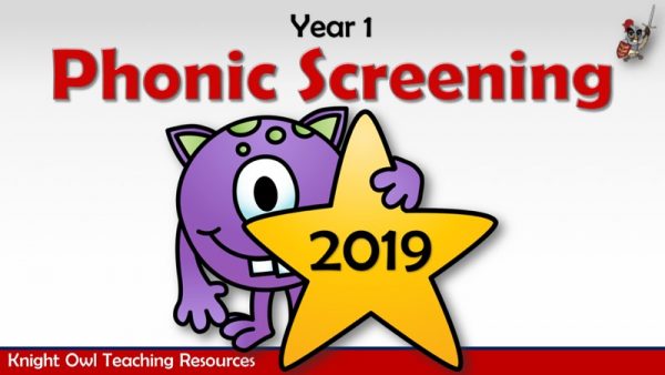 Phonic Screening 2019