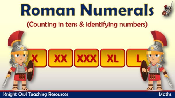 Roman Numerals 1