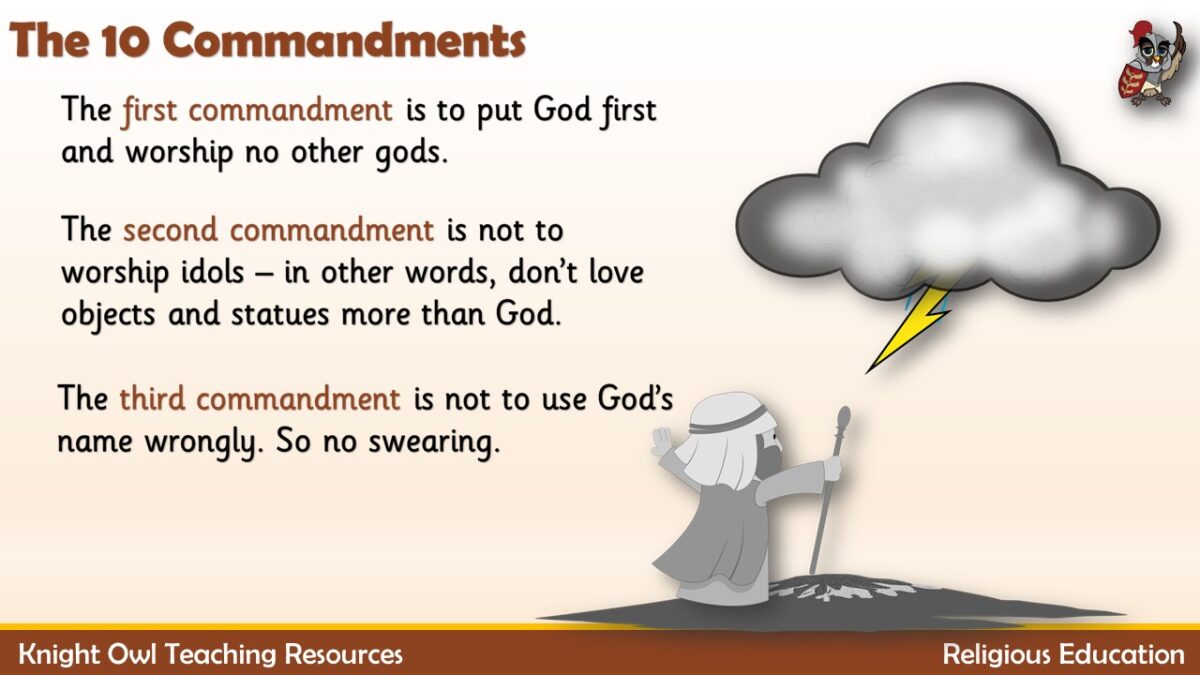 Commandment Definition The Ten Commandments