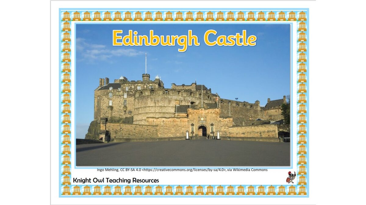 Edinburgh Poster Worksheet.pdf Edinburgh Landmark Posters