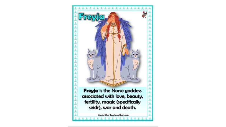 Norse Gods & Goddesses Posters